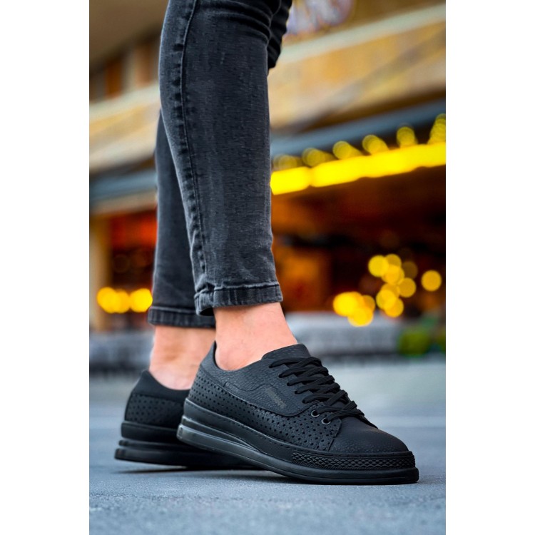 CH043 - CST Cowien Erkek Ayakkabi SIYAH