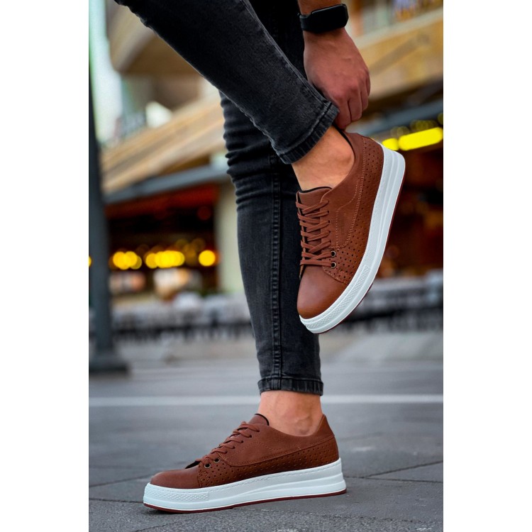 CH043 - CBT Cowien Erkek Ayakkabi TABA