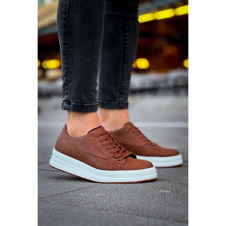 CH043 - CBT Cowien Erkek Ayakkabi TABA