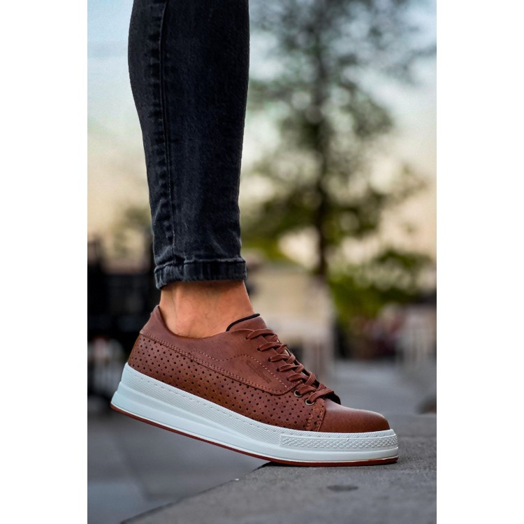 CH043 - CBT Cowien Erkek Ayakkabi TABA