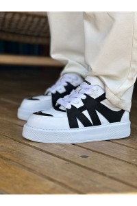 CH2407 - CBT Star-X Erkek Spor Ayakkabı BEYAZ/SIYAH CH2407 - CBT Star-X Erkek Spor Ayakkabı BEYAZ/SIYAH