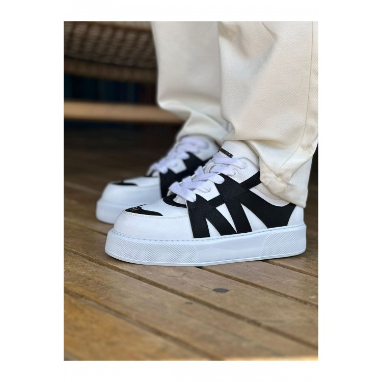 CH2407 - CBT Star-X Erkek Spor Ayakkabı BEYAZ/SIYAH CH2407 - CBT Star-X Erkek Spor Ayakkabı BEYAZ/SIYAH