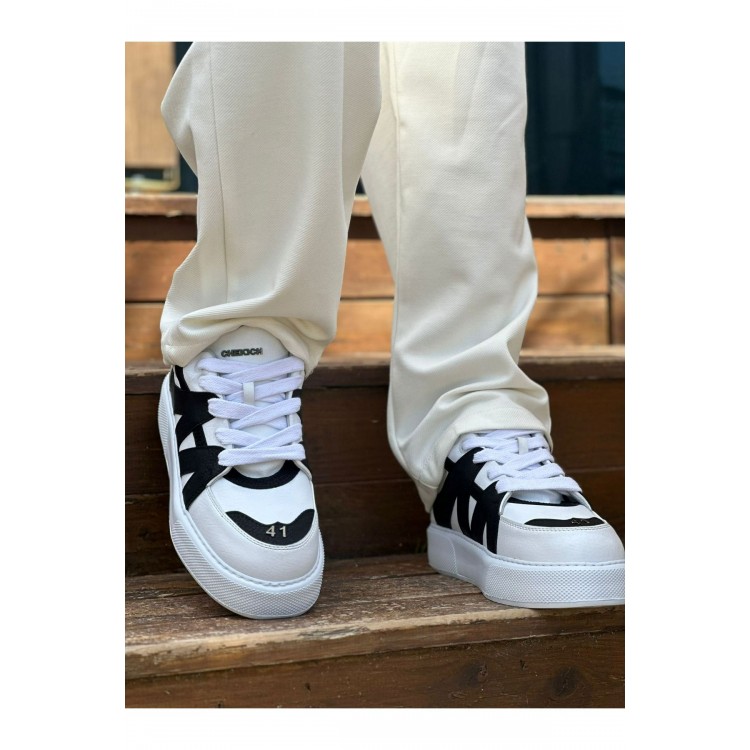 CH2407 - CBT Star-X Erkek Spor Ayakkabı BEYAZ/SIYAH CH2407 - CBT Star-X Erkek Spor Ayakkabı BEYAZ/SIYAH