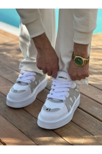 CH2407 - CBT Star-X Erkek Spor Ayakkabı BEYAZ/GRI CH2407 - CBT Star-X Erkek Spor Ayakkabı BEYAZ/GRI