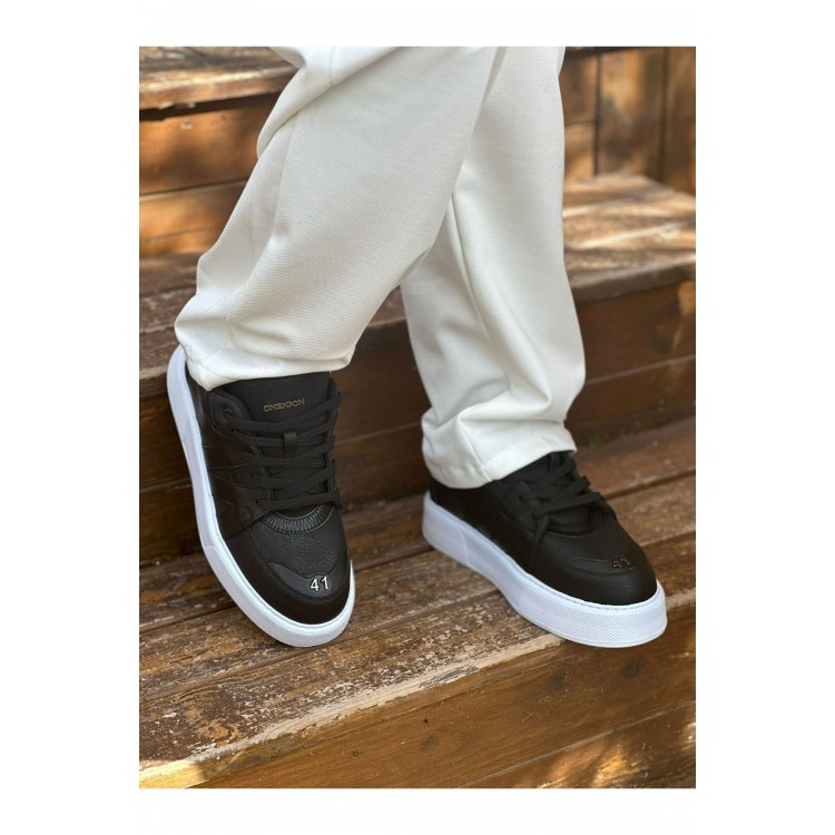 CH2407 - CBT Star-X Erkek Spor Ayakkabı SIYAH