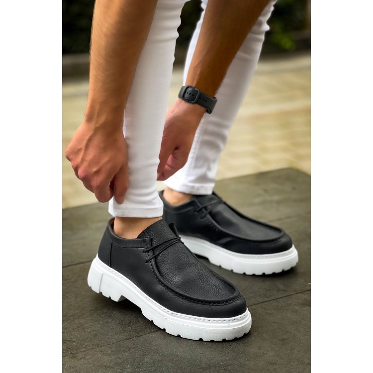 CH2404 - CBT Castle Erkek Ayakkabı SIYAH CH2404 - CBT Castle Erkek Ayakkabı SIYAH