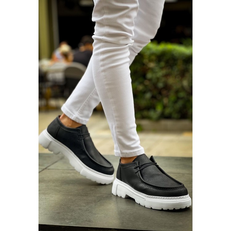 CH2404 - CBT Castle Erkek Ayakkabı SIYAH CH2404 - CBT Castle Erkek Ayakkabı SIYAH