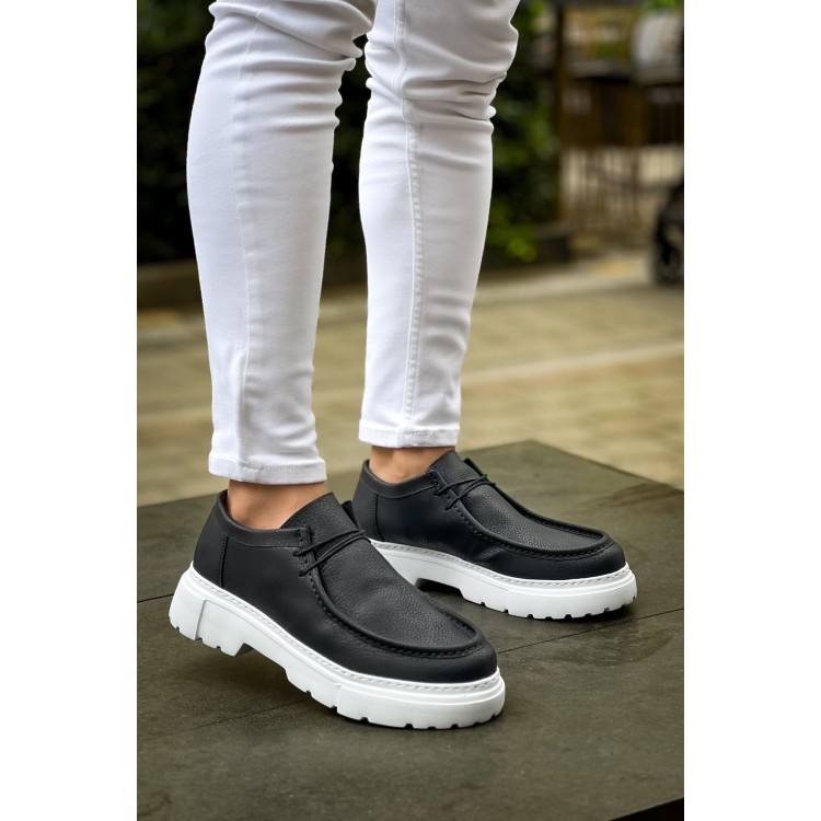 CH2404 - CBT Castle Erkek Ayakkabı SIYAH CH2404 - CBT Castle Erkek Ayakkabı SIYAH