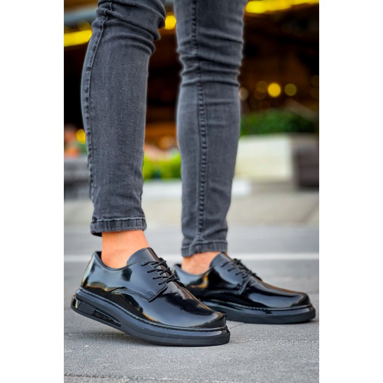 CH2403 - RST Erkek Ayakkabı SIYAH