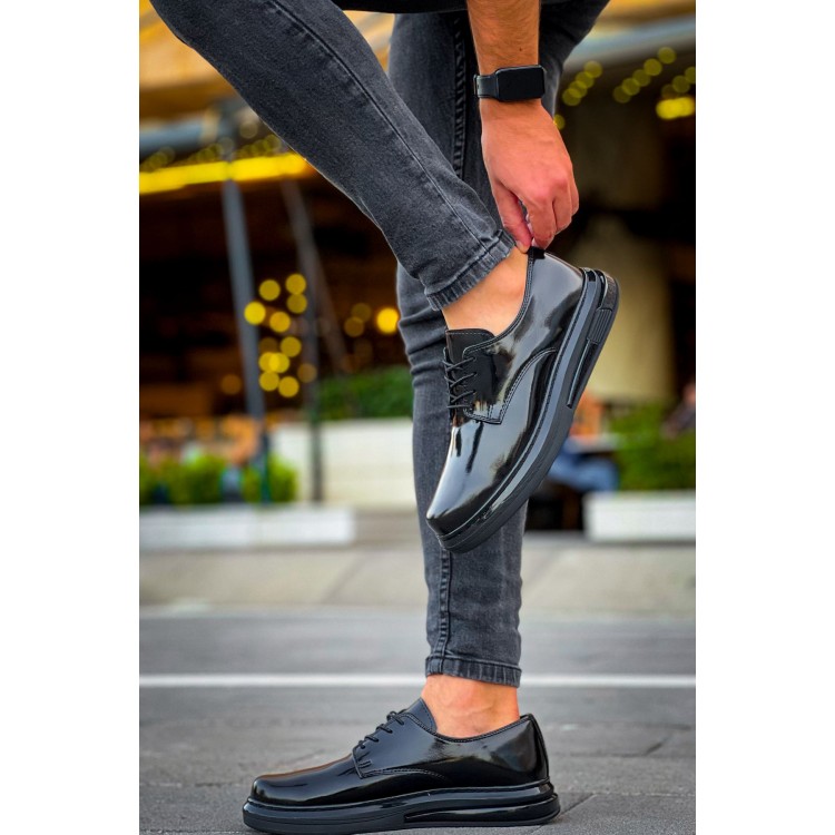 CH2403 - RST Erkek Ayakkabı SIYAH