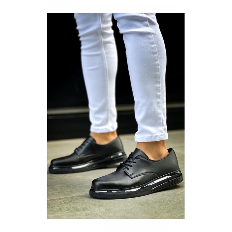 CH2403 - FST Erkek Ayakkabı SIYAH CH2403 - FST Erkek Ayakkabı SIYAH