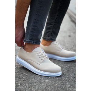 CH003 - CBT Pelle Classica Erkek Ayakkabı BEJ