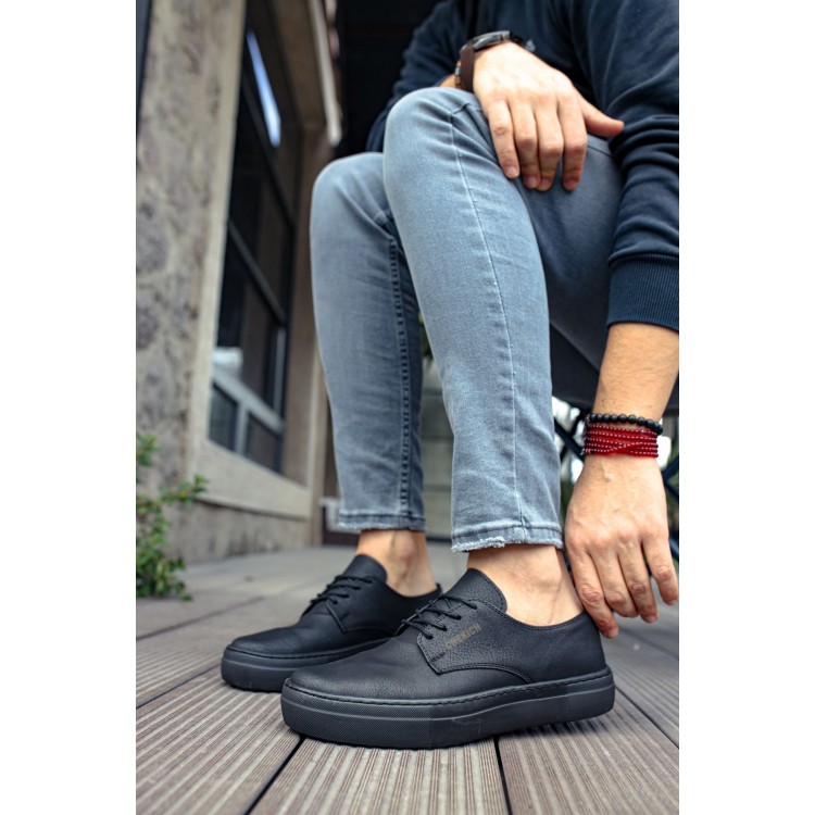 CH005 - CST Pıttı Erkek Ayakkabı SIYAH