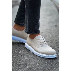 CH003 - CBT Pelle Classica Erkek Ayakkabı BEJ