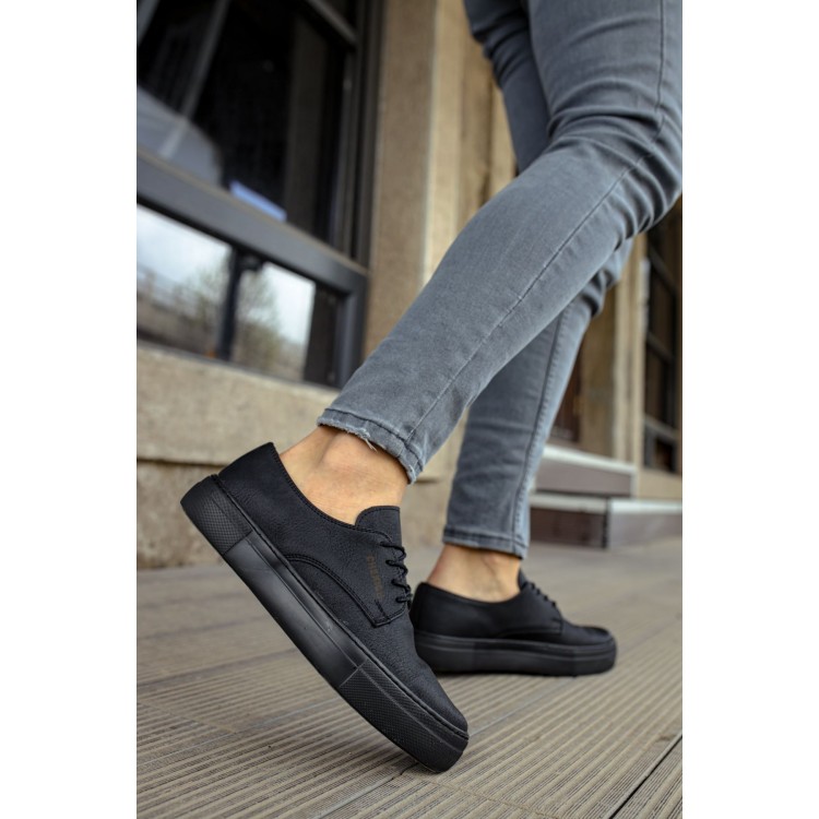 CH005 - CST Pıttı Erkek Ayakkabı SIYAH