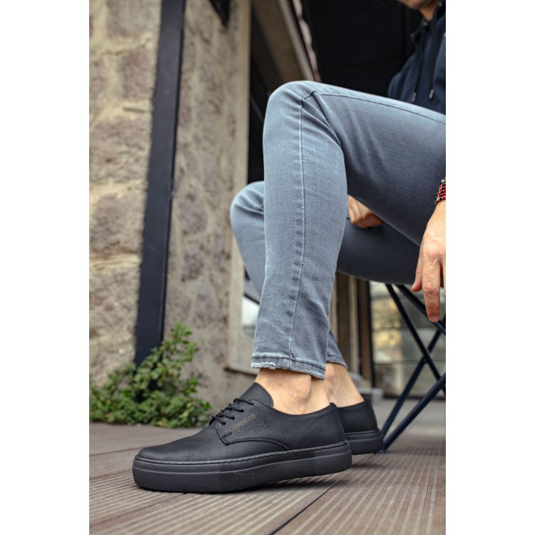 CH005 - CST Pıttı Erkek Ayakkabı SIYAH