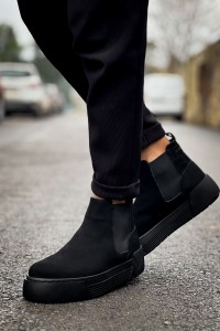 CH069 - SRT Harmany Erkek Bot SIYAH