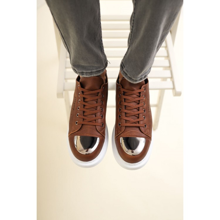 CH175 - CBT Mirror Erkek Ayakkabı TABA