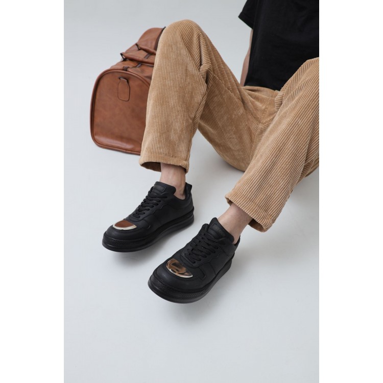 CH185 - CST Force Mirror Erkek Ayakkabı SIYAH