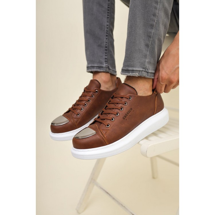 CH175 - CBT Mirror Erkek Ayakkabı TABA