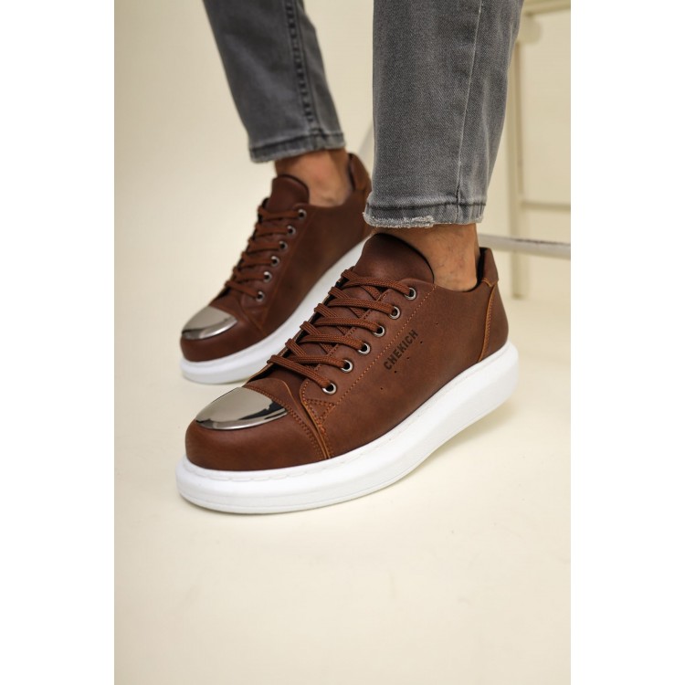 CH175 - CBT Mirror Erkek Ayakkabı TABA