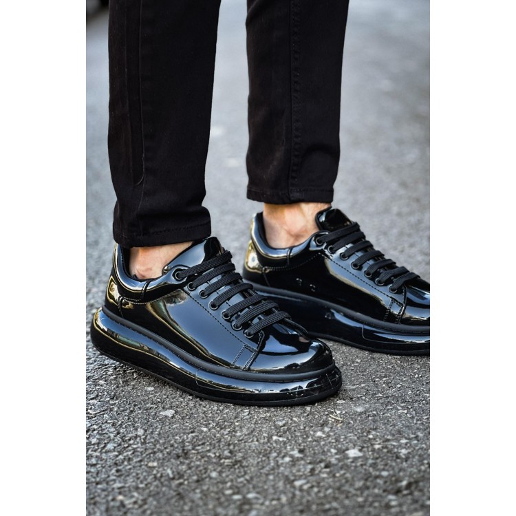 CH295 - RST Sollıevo Erkek Ayakkabı SIYAH CH295 - RST Sollıevo Erkek Ayakkabı SIYAH