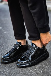 CH295 - RST Sollıevo Erkek Ayakkabı SIYAH