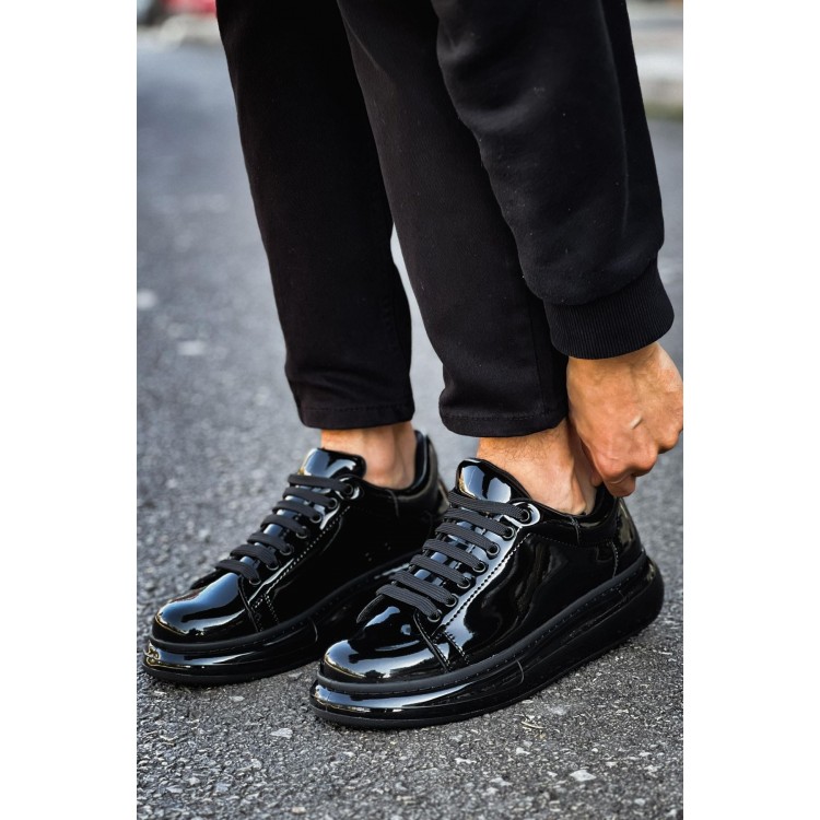 CH295 - RST Sollıevo Erkek Ayakkabı SIYAH CH295 - RST Sollıevo Erkek Ayakkabı SIYAH