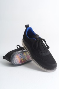 CH181 - RRT İpekyol Erkek Ayakkabı SIYAH/SAX MAVI CH181 - RRT İpekyol Erkek Ayakkabı SIYAH/SAX MAVI