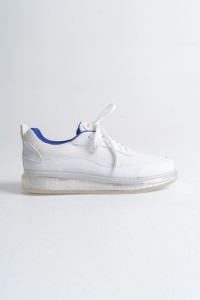 CH181 - RRT İpekyol  Erkek Ayakkabı BEYAZ / SAX MAVI