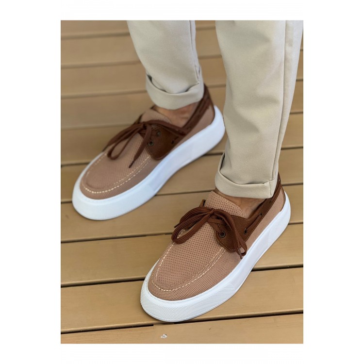 CH2602 - Triko Erkek Ayakkabı TABA CH2602 - Triko Erkek Ayakkabı TABA