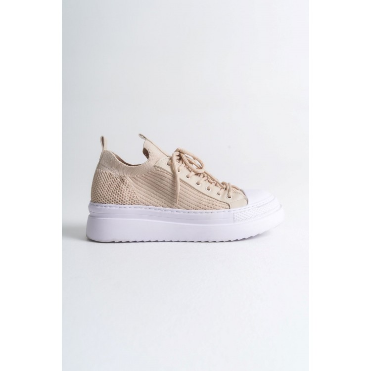 CH2601 - Triko Erkek Ayakkabı BEJ CH2601 - Triko Erkek Ayakkabı BEJ