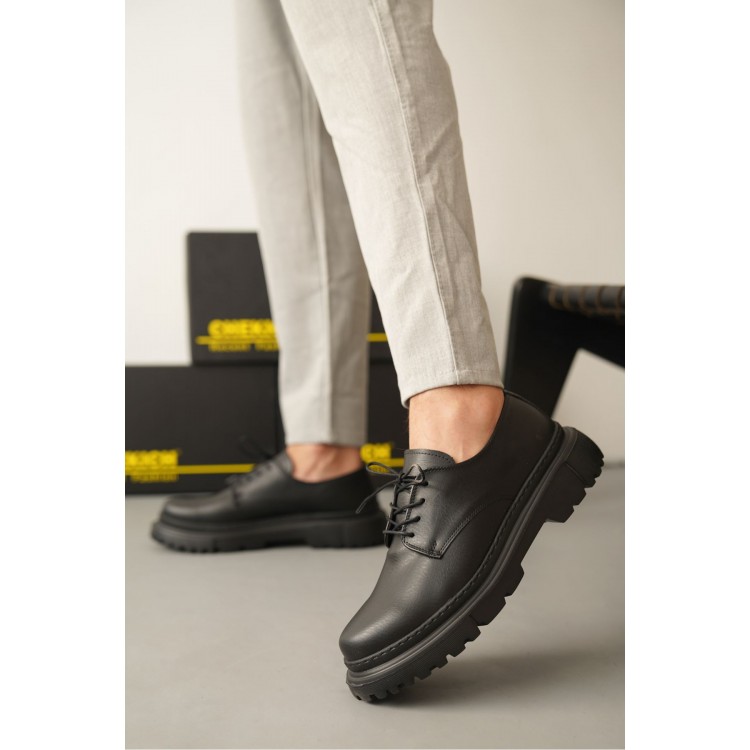 CH2439 - FST CHASE-C Erkek Ayakkabı SIYAH CH2439 - FST CHASE-C Erkek Ayakkabı SIYAH