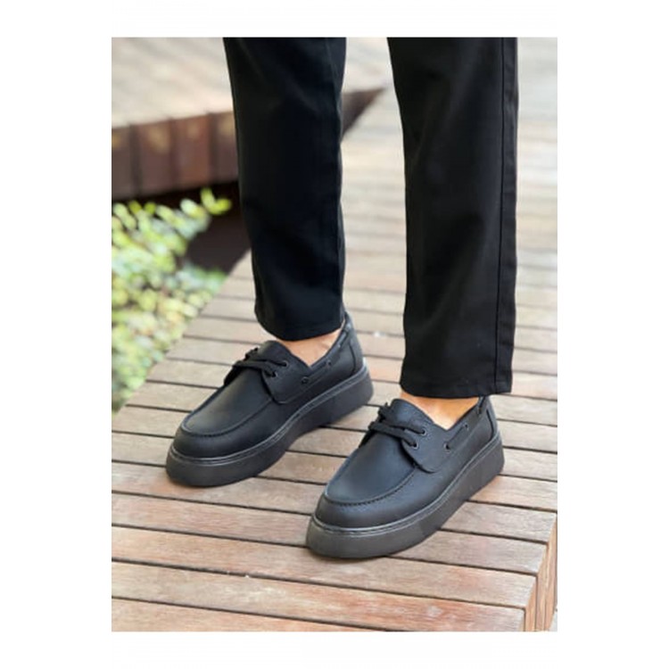 CH419 - CST Torrini Erkek Ayakkabı SIYAH CH419 - CST Torrini Erkek Ayakkabı SIYAH