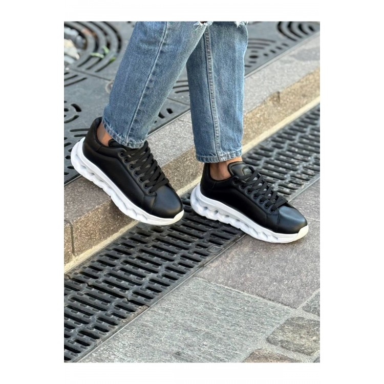 CH2533 - BT Erkek Ayakkabı SIYAH CH2533 - BT Erkek Ayakkabı SIYAH