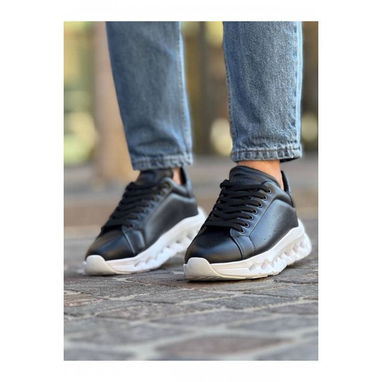 CH2533 - BT Erkek Ayakkabı SIYAH CH2533 - BT Erkek Ayakkabı SIYAH