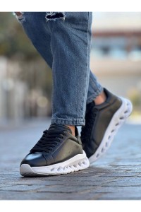 CH2533 - BT Erkek Ayakkabı SIYAH