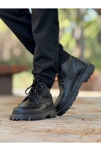 CH2529 - Fantasya ST Erkek Bot SIYAH CH2529 - Fantasya ST Erkek Bot SIYAH