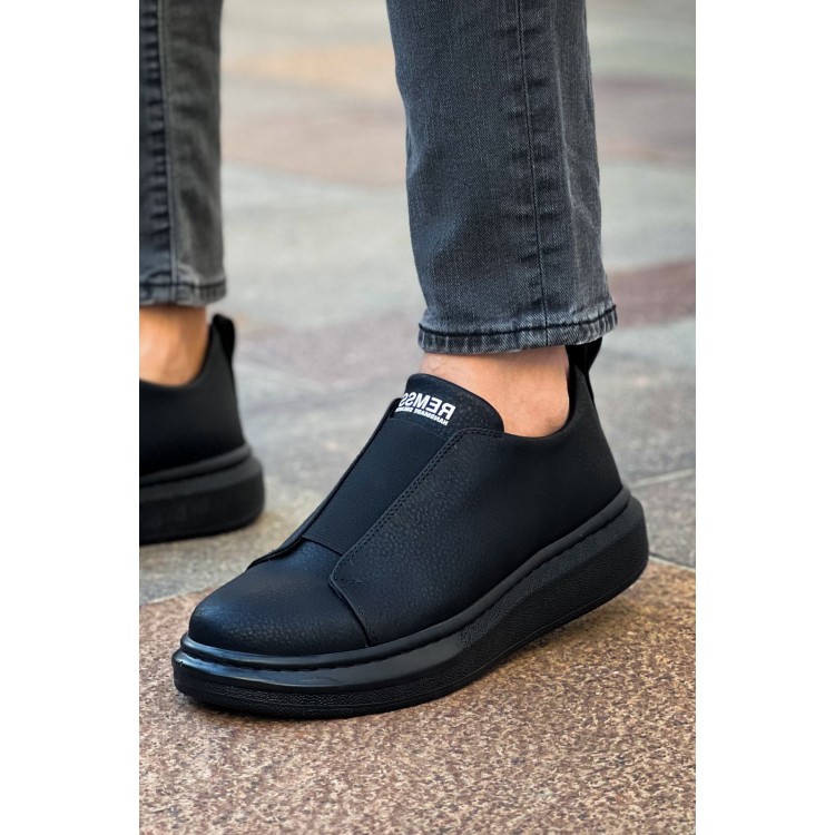 RS603 - CST Erkek Ayakkabı SIYAH