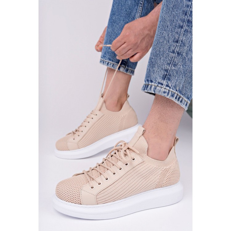 RS619 - TBT Erkek Ayakkabı BEJ