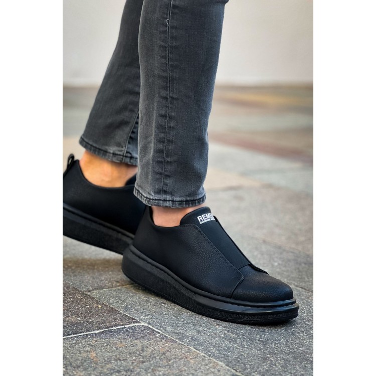 RS603 - CST Erkek Ayakkabı SIYAH