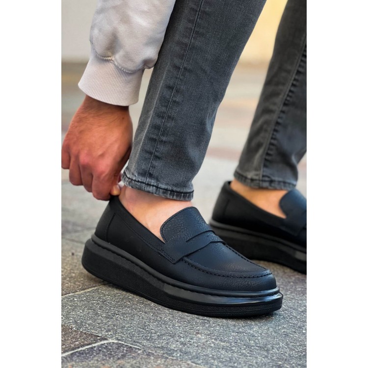 Robert - RS615 Siyah Erkek Loafer Ayakkabı SIYAH ST Robert - RS615 Siyah Erkek Loafer Ayakkabı SIYAH ST