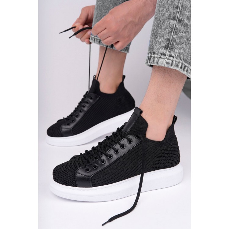 RS619 - TBT Erkek Ayakkabı SIYAH