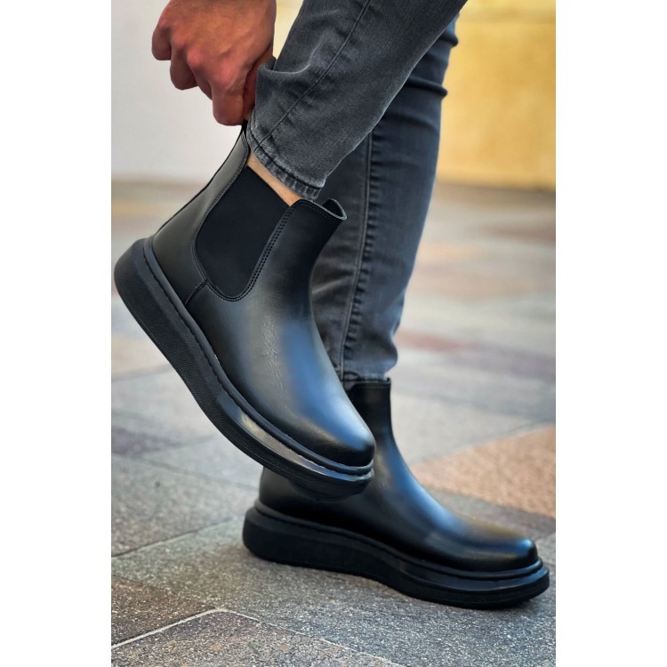 RS613 - CST Erkek Ayakkabı SIYAH