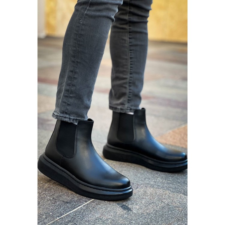 RS613 - CST Erkek Ayakkabı SIYAH