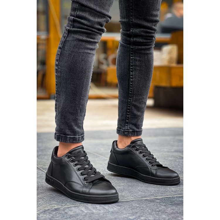 RS611 - CST  Erkek Ayakkabı SIYAH