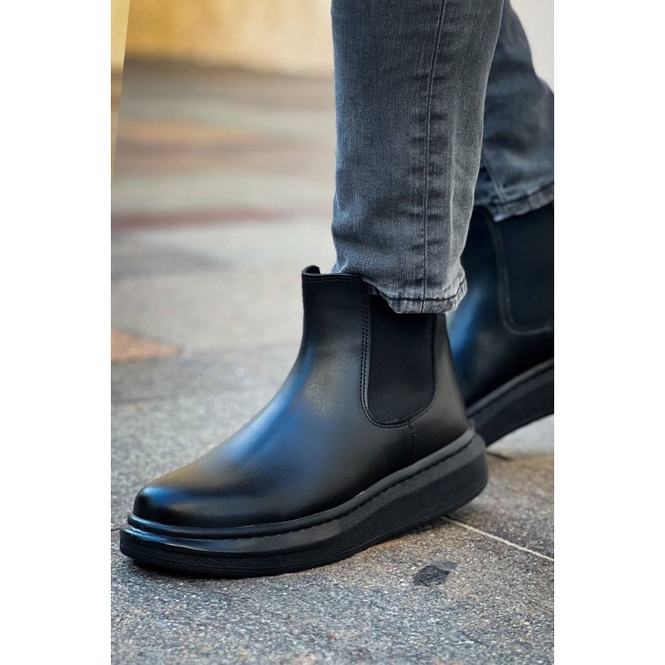 RS613 - CST Erkek Ayakkabı SIYAH