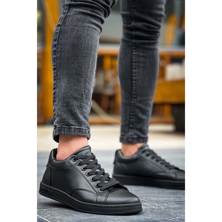 RS611 - CST  Erkek Ayakkabı SIYAH