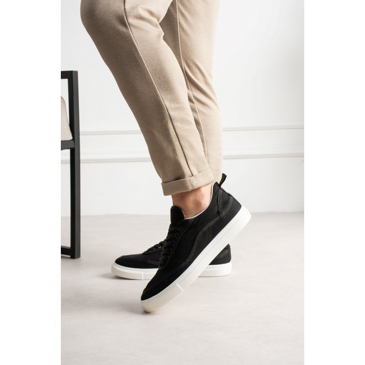 RS625 - Keten Erkek Spor Ayakkabı SIYAH/SIYAH RS625 - Keten Erkek Spor Ayakkabı SIYAH/SIYAH