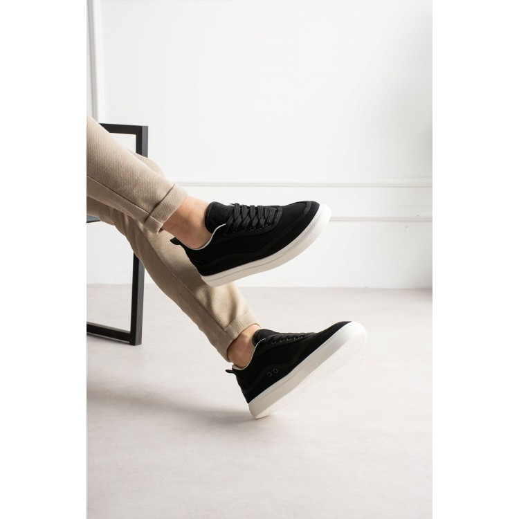 RS625 - Keten Erkek Spor Ayakkabı SIYAH/SIYAH RS625 - Keten Erkek Spor Ayakkabı SIYAH/SIYAH